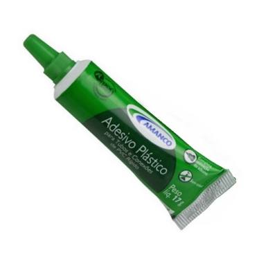 Adesivo Para Tubos de PVC Rígido 17gr Amanco