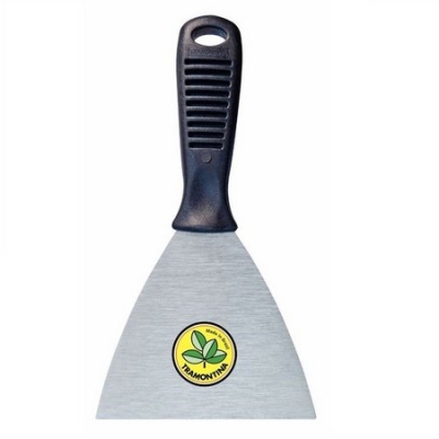 Espátula Flexível de Aço 10cm com Cabo Plástico 77396/105 Tramontina