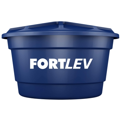Caixa d'água Polietileno 750L Azul Fortlev