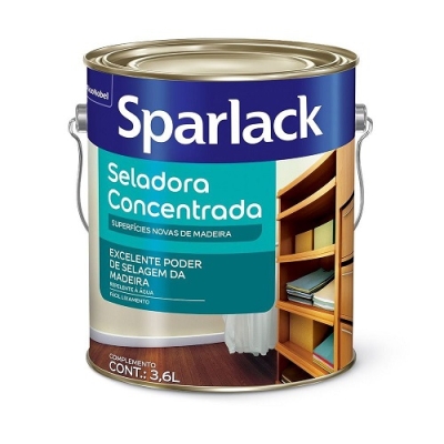 Seladora para Madeira Galão 3,6 Litros Sparlack