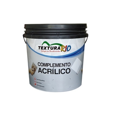 Massa Corrida Interna Balde 20Kg Textura Rio