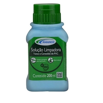 Solução Limpadora Preparadora 200ml Amanco