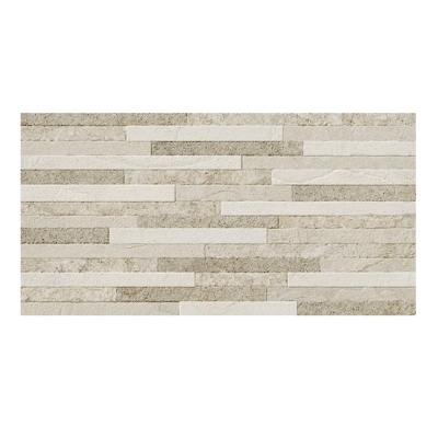 Revestimento Cerâmico Premium Filetado Bege RT39047 39x75,5cm Majopar