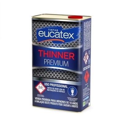 Redutor Thinner Comum 9100 5 Litros Eucatex