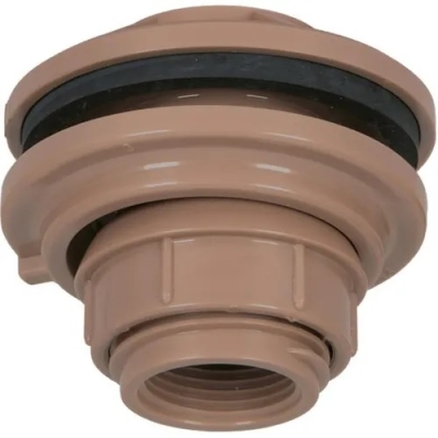 Adaptador Soldável Flange para Caixa D'Água 32mm 1'' - Amanco