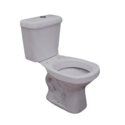 Vaso Sanitário com Caixa Acoplada Alamo Cinza Claro Santa Clara