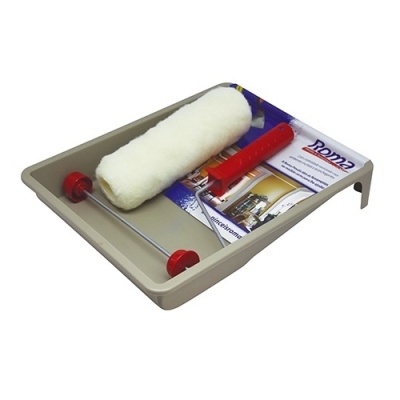 Kit Pintura 3 Peças Rolo Lã 645/01 Roma