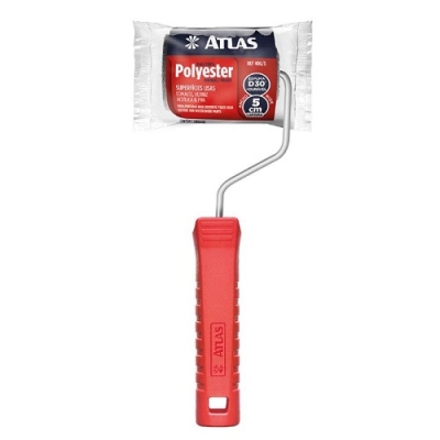 Rolo de Espuma 5cm Cinza com Cabo 406/5 Atlas