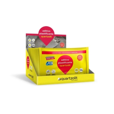 Aditivo Plastificante Sachet 100ml Quartzolit