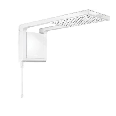 Chuveiro Eletrônico Acqua Storm Branco Ultra 5500W 127V - Lorenzetti 