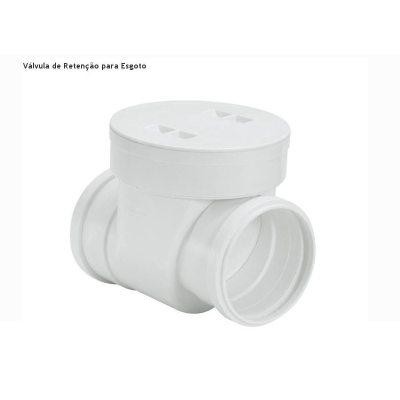 Válvula de Retenção para Esgoto 100mm Amanco