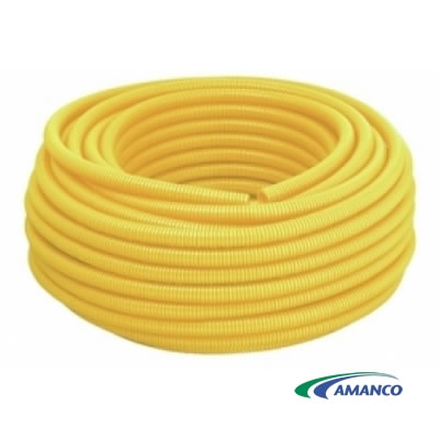 Eletroduto Corrugado Flexível 20mm 50 Metros Amanco