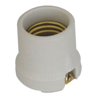 Soquete Porcelana E-27 Receptaculo Lorenzetti