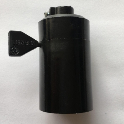 Soquete com Chave Liga/Desliga E-27 Lorenzetti