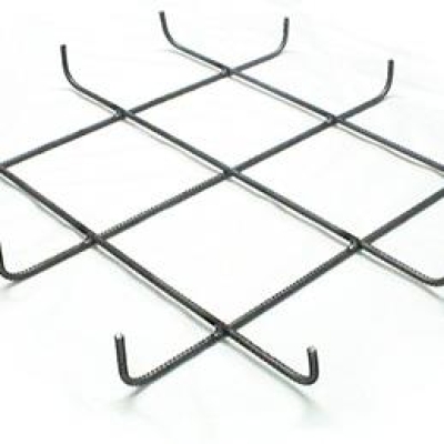 Radier de Aço 1/4 Sapata 60x60cm