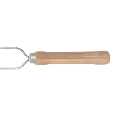 Espeto Duplo para Churrasco 75cm 3208 Mor
