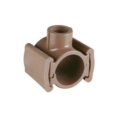 Colar Tomada Abraçadeira com Travas 110mm x 3/4