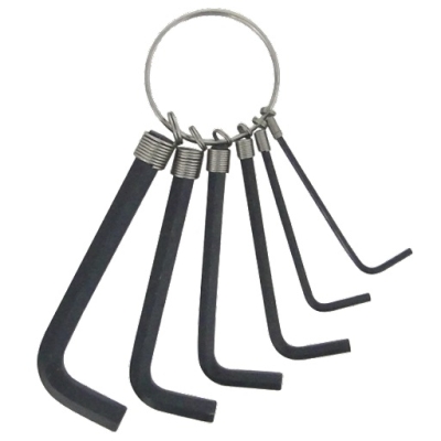 Jogo de Chave Allen 1,5 a 6mm com 6 Peças 861-0262 Guepar