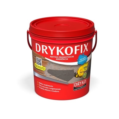 Drykofix Chapisco Balde 3,6 Litros Dryko