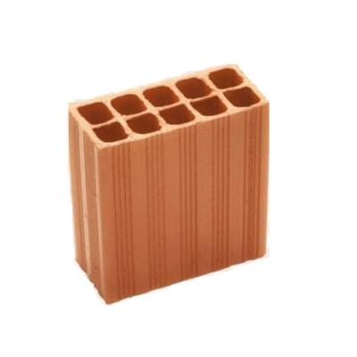 Tijolo Cerâmico 9x19x19 Pequeno 