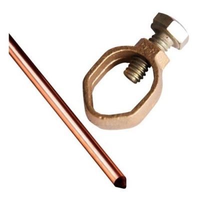 Conector para Haste Cobreada 3/4 