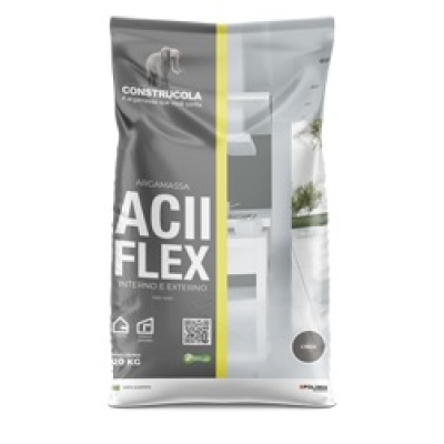 Argamassa ACII Externa Super Aditivada Cinza Saco 20kg Construcola 