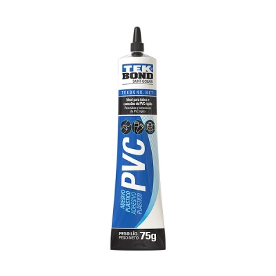Adesivo Plástico para PVC 75gr Tekbond