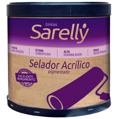 Selador Acrílico Branco Barrica 14 Litros Sarelly