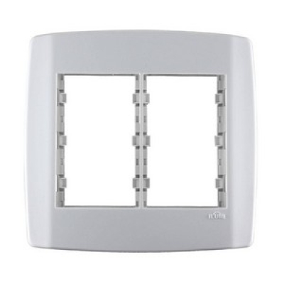 Slim Placa 4x4 para 6 Módulos Com Suporte 83090 Ilumi