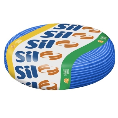 Cabo Flexível 4mm Azul 100 Metros Sil ou Cobrecom