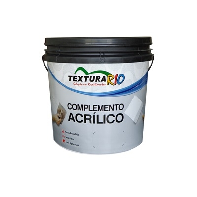 Selador Acrílico Branco Neve Galão 3,600 Litros Textura Rio