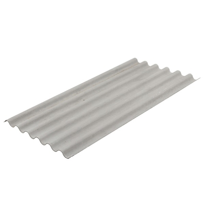 Telha de Fibrocimento 2,44x0,50m 4mm Confibra