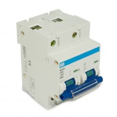 Disjuntor Bipolar Mini Din MDW C80 Weg