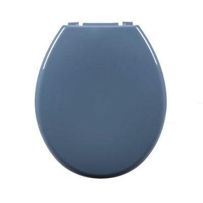 Assento Sanitário Oval Soft Cinza Escuro 01 TPJ/AS*CZ1 Astra