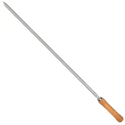 Espeto Simples para Churrasco 75cm 3203 Mor