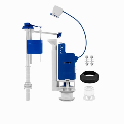 Mecanismo Completo Universal Duplo Caixa Acoplada Acionamento Superior