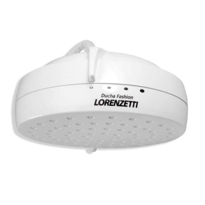 Chuveiro Elétrico Fashion Branco 5500W 127V - Lorenzetti 