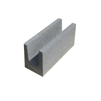 Bloco de Concreto Canaleta 14x19x39 Calha