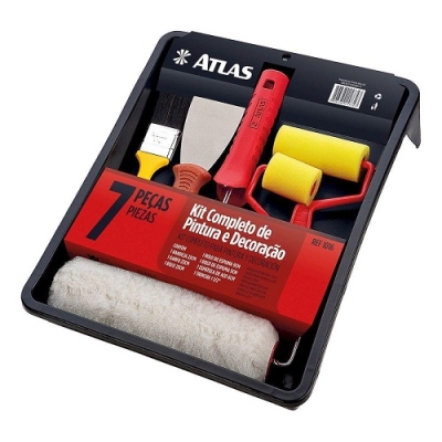 Kit Pintura Completo 7 Peças 1016 Atlas