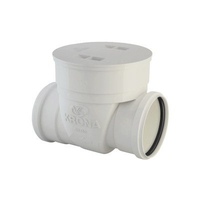 Válvula de Retenção para Esgoto 100mm Krona