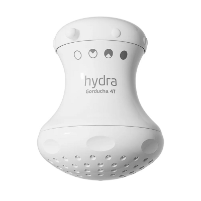 Chuveiro Elétrico Ducha Gorducha Branca 220V 4T 5700W - Hydra Corona