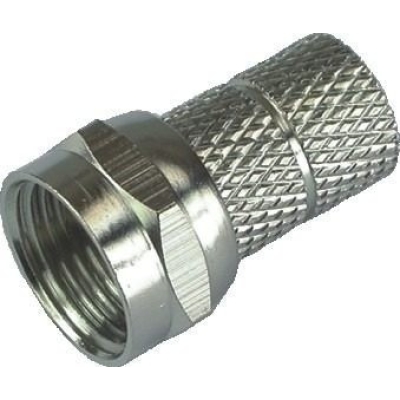 Conector Cabo Coaxial RG06 com Rosca Grossa 1705-3 F.C
