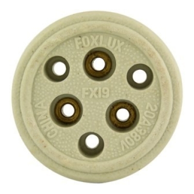 Base Tomada Tripolar Louça 20 Amp. 4019 Foxlux