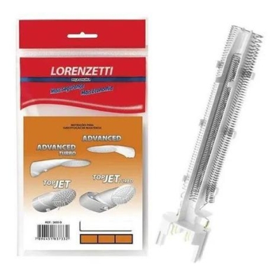 Resistência Ducha Advanced e Top Jet 7500W 220V 3055-O Lorenzetti