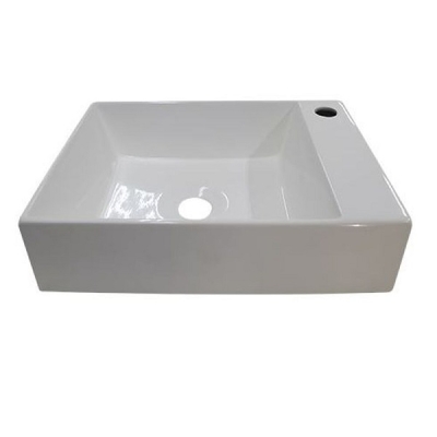 Cuba Sintética Prisma Branco Com Base Ref.88835 Cozimax