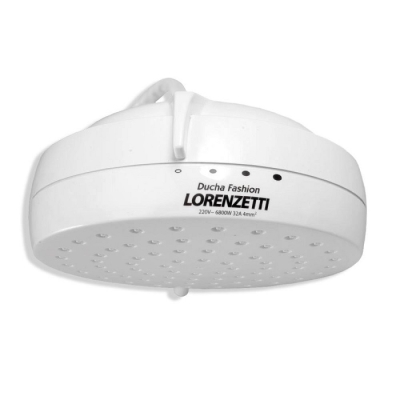 Chuveiro Elétrico Fashion Branco 6800W 220V - Lorenzetti 