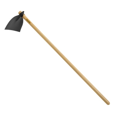 Enxada Larga 2,5 com Cabo de Madeira 150cm Paraboni