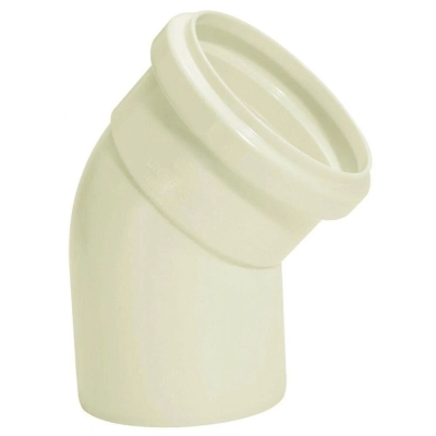 Joelho Esgoto 45° 75mm - Amanco